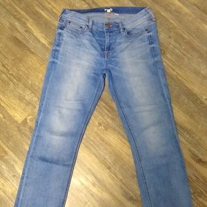 J Crew Jeans Light Blue Stretch women's